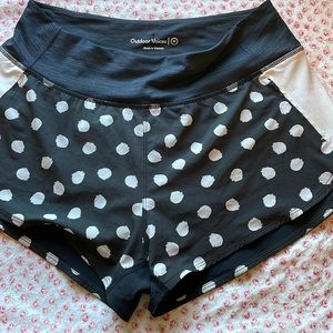 Outdoor Voices Running Short with pockets